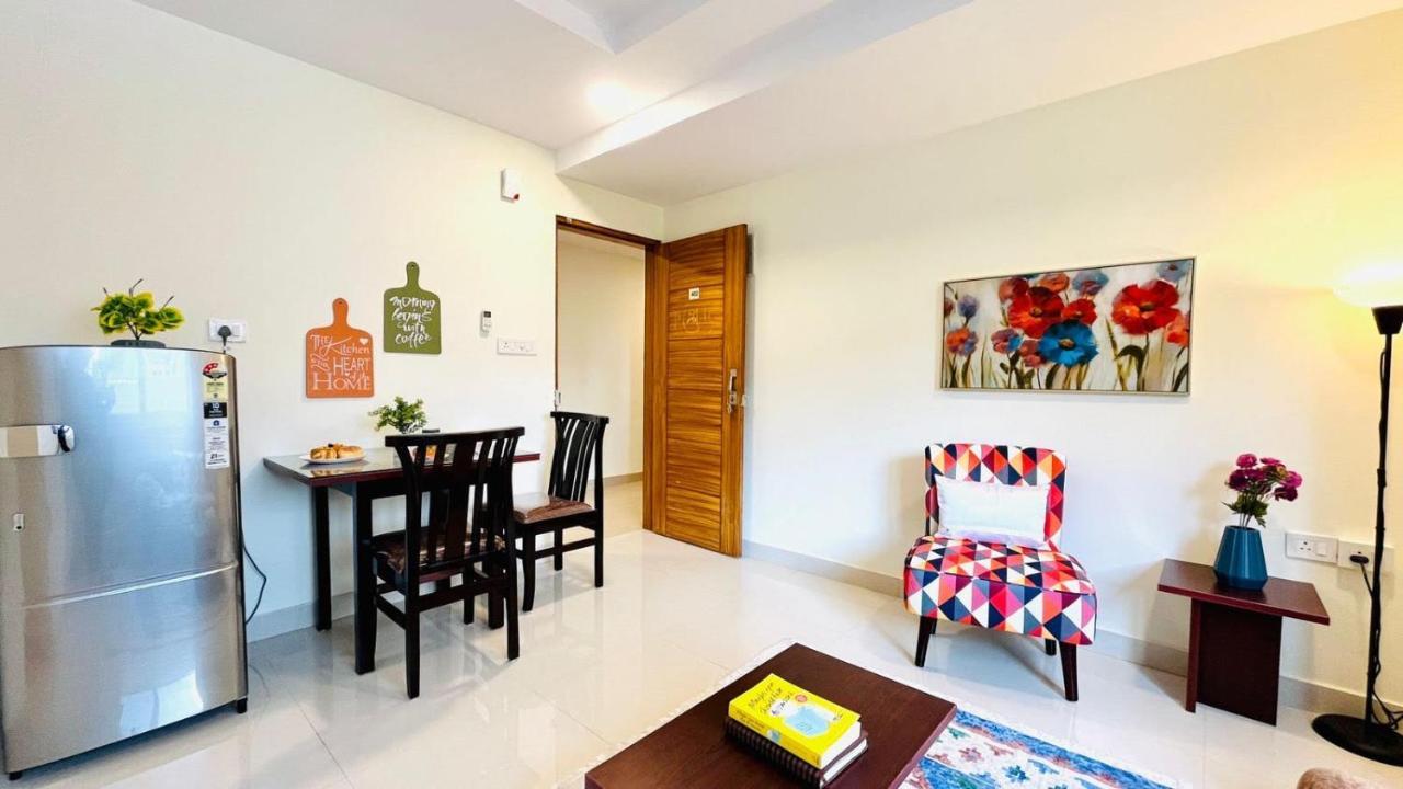 Olive Service Apartments Gachibowli ハイデラバード エクステリア 写真