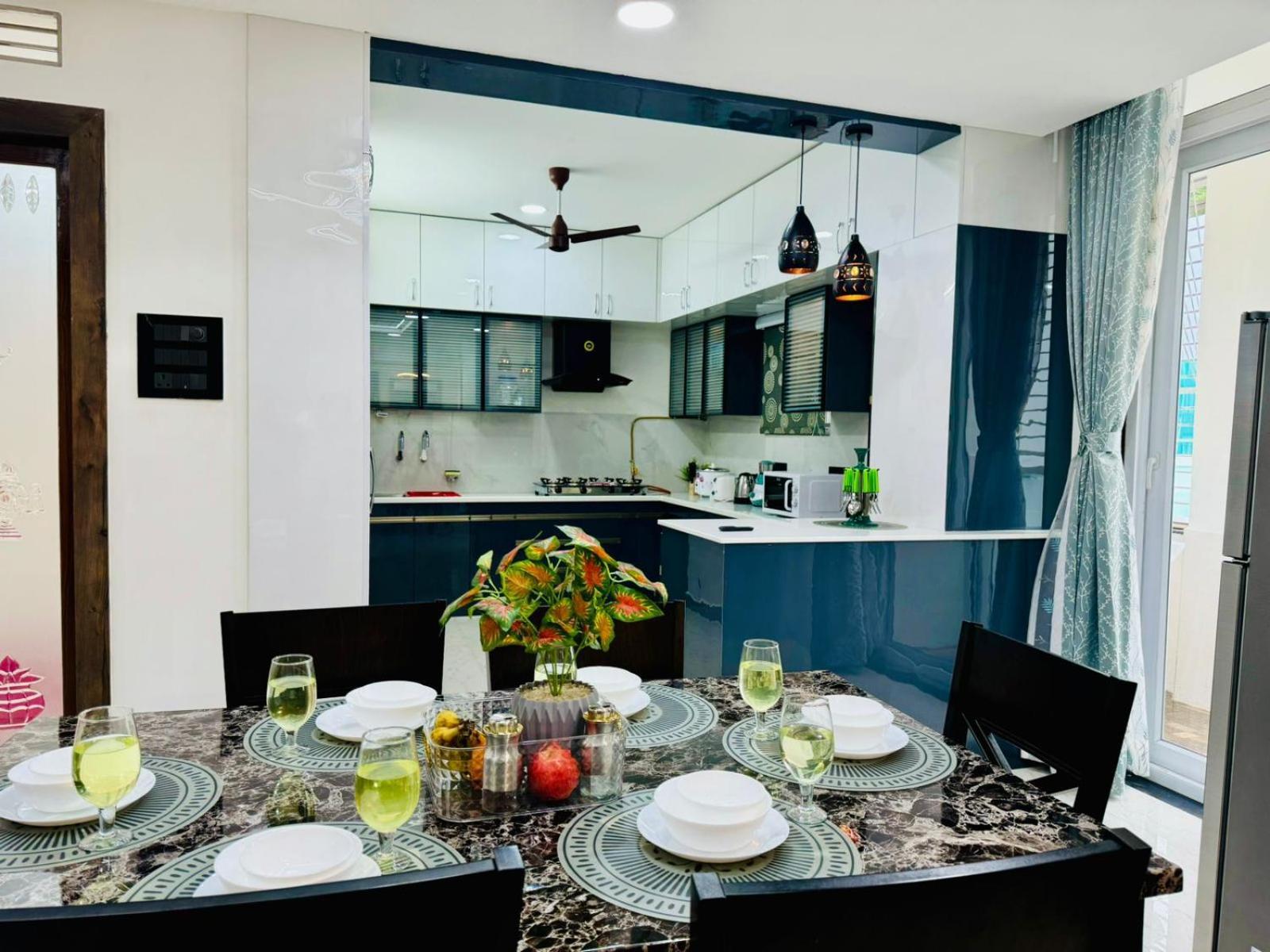 Olive Service Apartments Gachibowli ハイデラバード エクステリア 写真