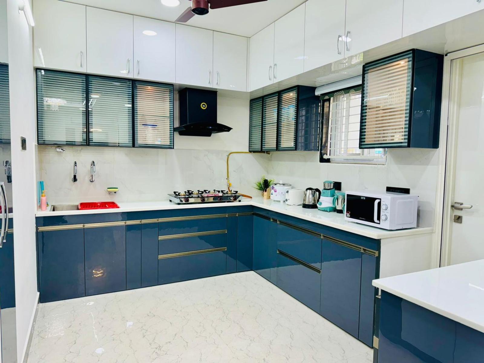 Olive Service Apartments Gachibowli ハイデラバード エクステリア 写真