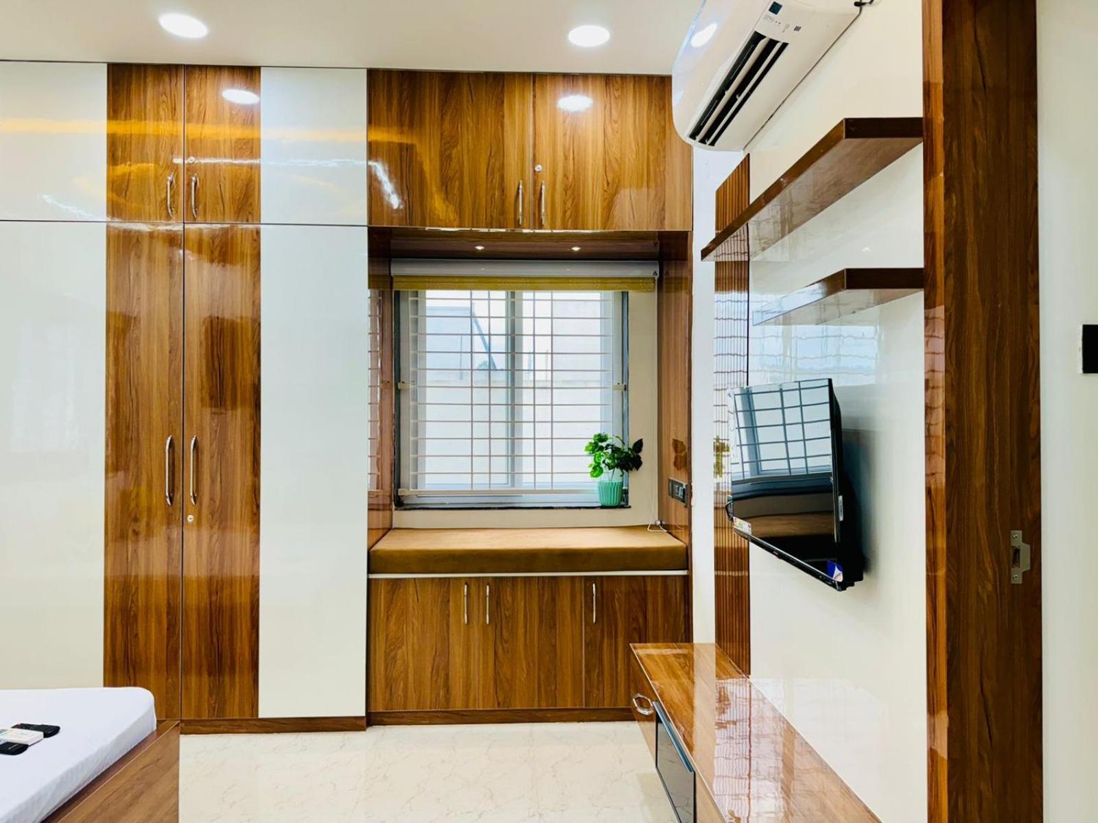 Olive Service Apartments Gachibowli ハイデラバード エクステリア 写真